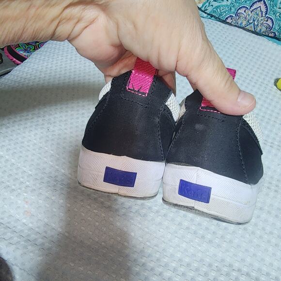 KEDS EUC WOMENS SZ 9.5 TENNIS OXFORD CANVAS SNEAKERS SHOES - Picture 5 of 9